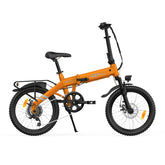 PVY Z20 PRO EVO Electric Bike - 250W Motor 36V14.5AH Battery 20 Inch Tires Mechanical Disc Brakes - Orange